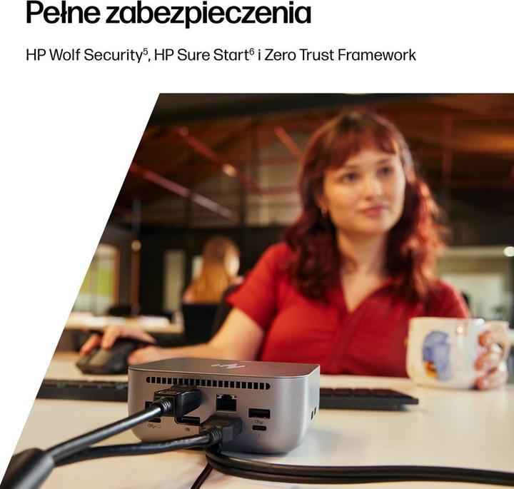 Actual product image HP Thunderbolt 4 Ultra 280 W G6 Dockingstation (10 ports)