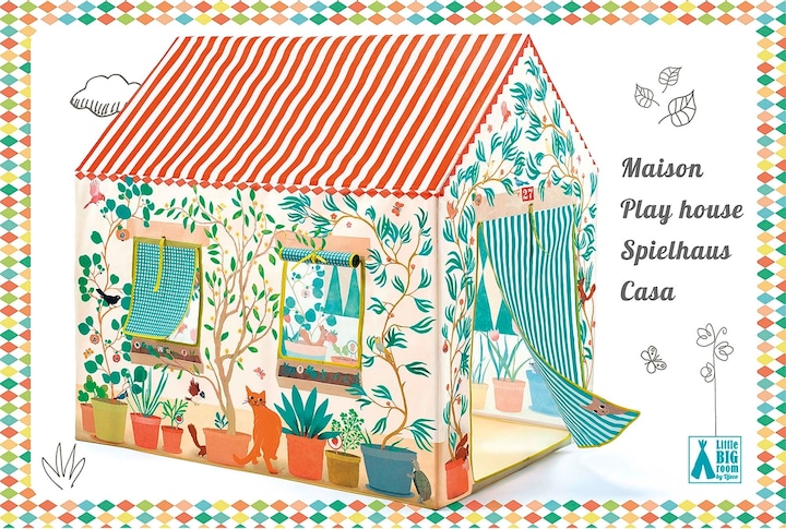 Image du produit Djeco Maison de tentes