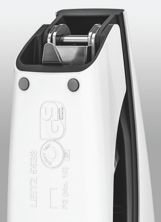 Actual product image Leitz Mini NeXXt WOW stapler red metallic (10 Sheets)