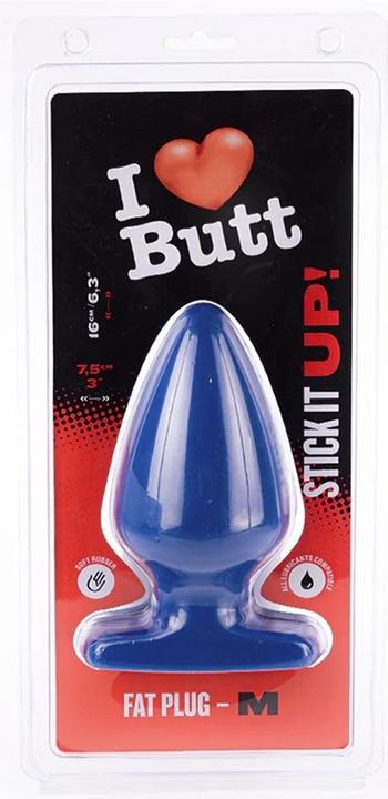 Produktbild I Love Butt Analplug "Plug Fat M"