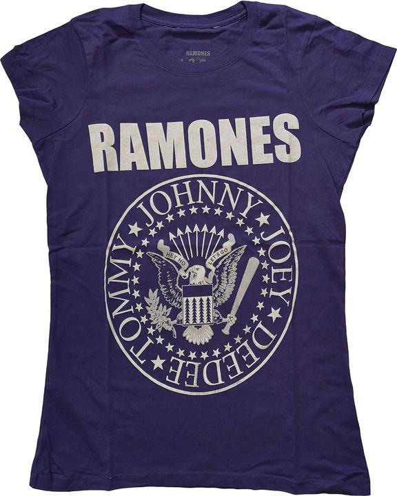 Produktbild Ramones Presidential Seal (Girlie) (S)