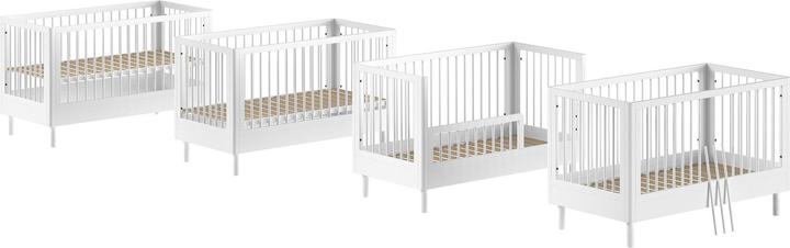 Image du produit Vipack Lit bébé Forrest (70 x 140 cm)