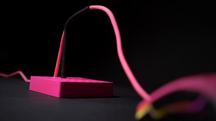 Actual product image CHERRY xtrfy B4 Mouse bungee