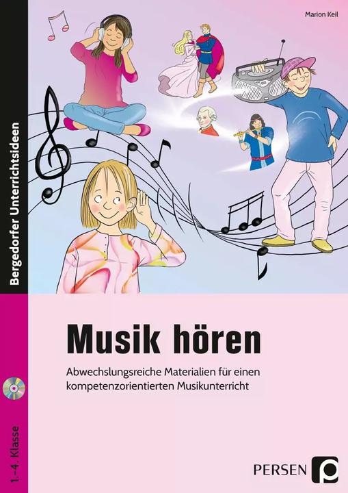 Produktbild Musik hören (Deutsch, Marion Keil, 2022)