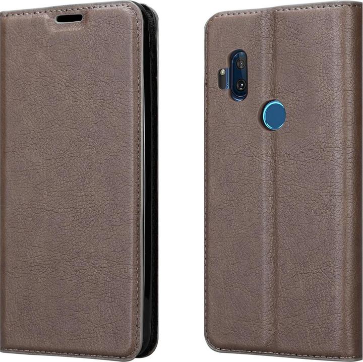 Productafbeelding Cadorabo Boek Onzichtbare Magneethoes (Motorola One Hyper)