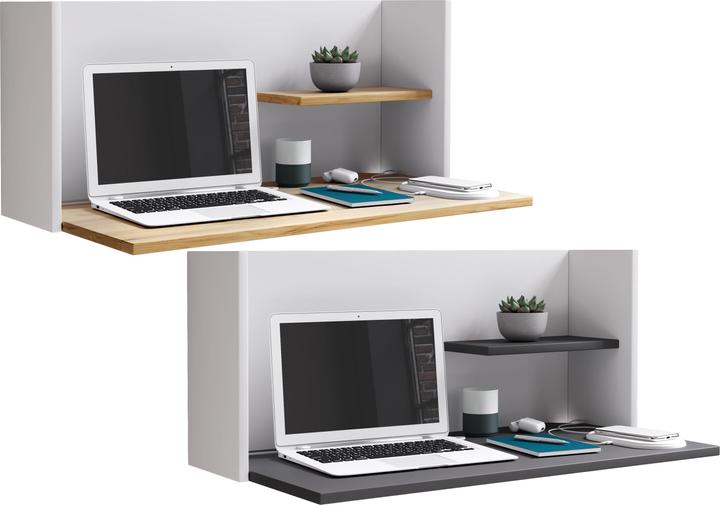 Produktbild VCM Schreibtisch Wandschreibtisch Workas (90 x 43 x 35 cm)