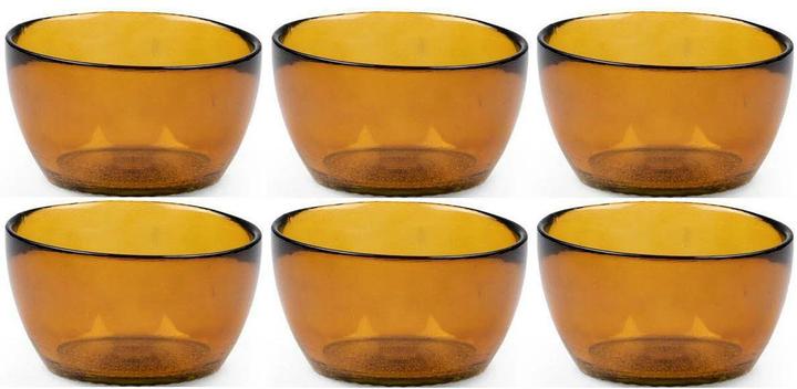 Image du produit Bitz Bol Kusintha 6 pièces, ambre (15 cm, 6.86 l, 6 x)