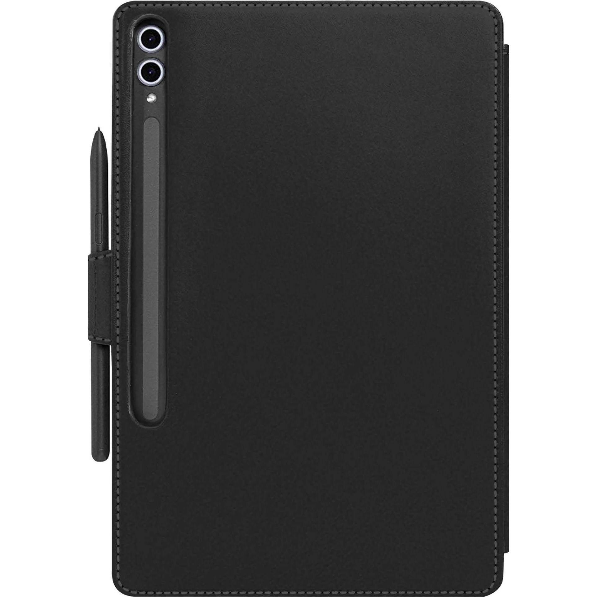 Thumbnail - Noreve Lederschutzhülle für Samsung Galaxy Tab S10+ (Galaxy Tab S10+), Tablet Hülle, Violett