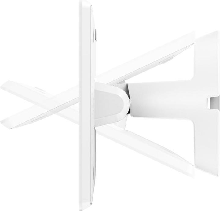 Actual product image Compulocks VESA Tilting Wall Mount - White, Screws, 68.6 cm (27"), 75 x 75 mm, 100 x 100 mm, Wh