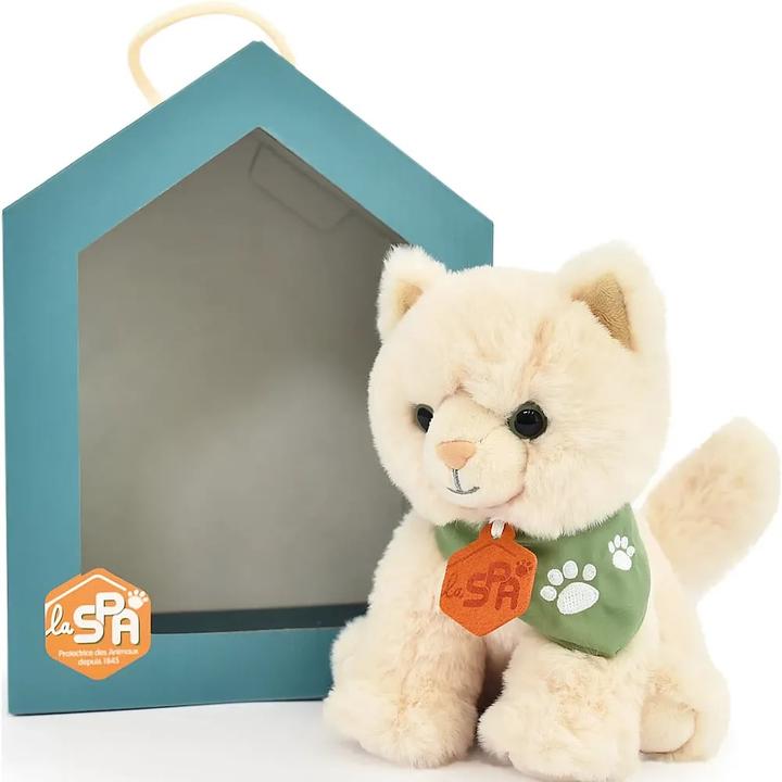 Produktbild Doudou et Compagnie Katze beige, 16cm (MQ2) ** (22 cm)