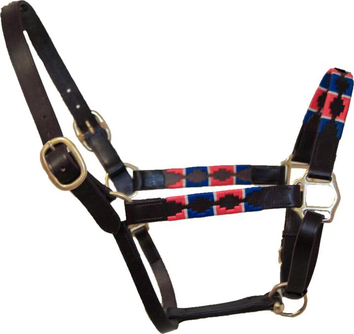 Produktbild Universal Textiles Polo Pferdehalfter Leder