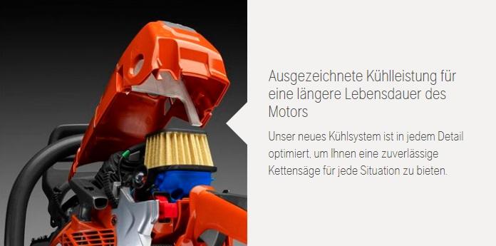 Actual product image Husqvarna 545 Mark II (Petrol chain saw)