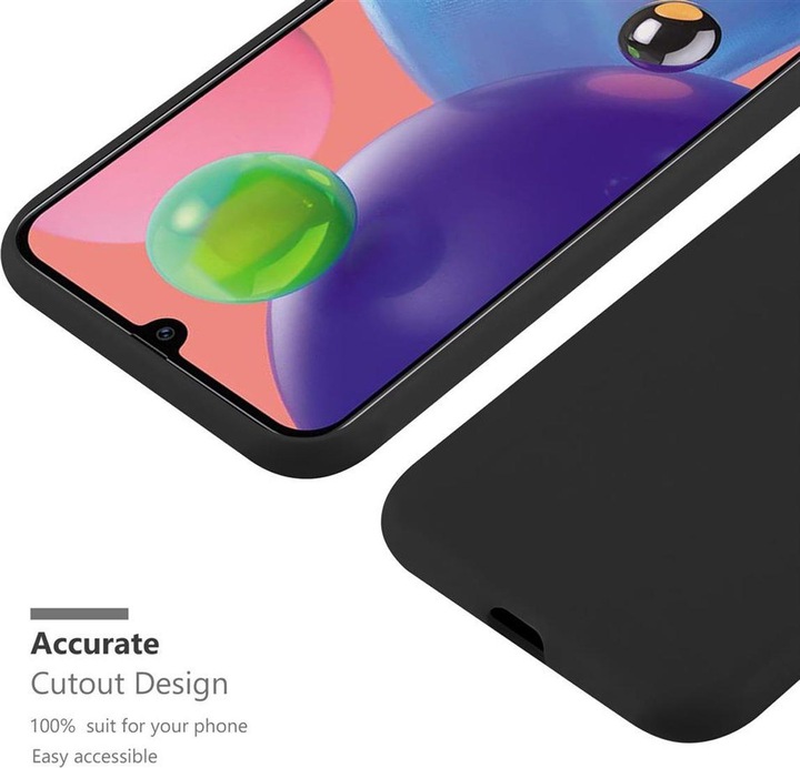 Actual product image Cadorabo TPU Candy Cover (Samsung Galaxy A70S, Samsung Galaxy A70)