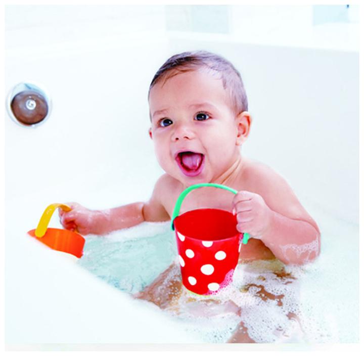 Produktbild Hape Buntes Eimer-Set