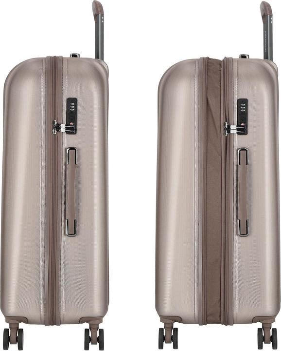 Produktbild Polestream Moonrock 4 Rollen Trolley 78 cm mit Dehnfalte (101 l)