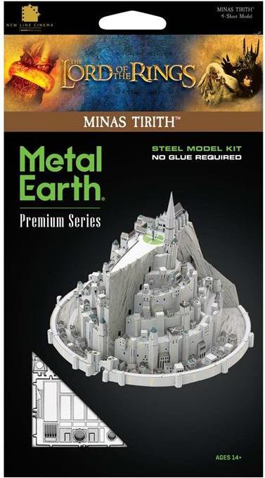 Image du produit Metal Earth Seigneur des anneaux Minas Tirith
