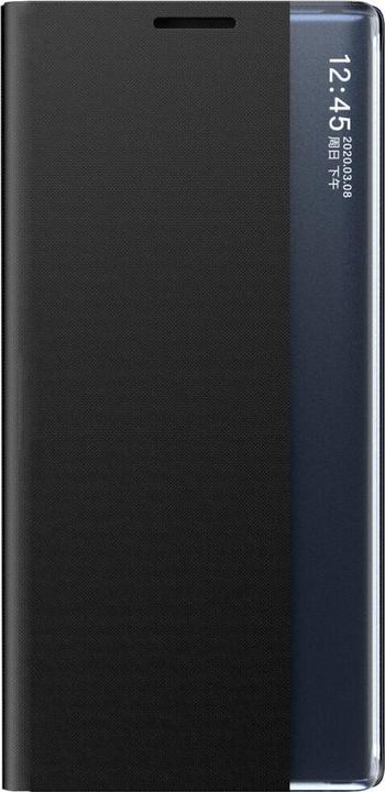 Produktbild Hurtel Neue Sleep View Hülle Xiaomi POCO C65/Redmi 13C Schwarz (Xiaomi Poco C65, Xiaomi Redmi 13C)