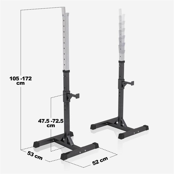 Actual product image Gorilla Sports Langhantelablage
