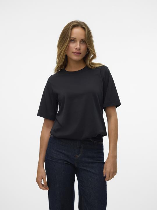 Actual product image Vero Moda Vmdemi Ss O-Neck Top Jrs Noos (XS)
