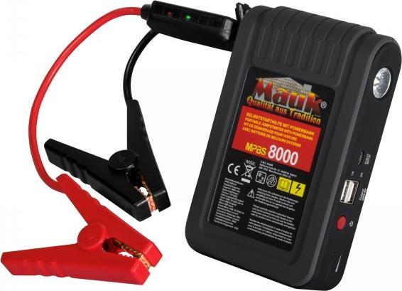 Actual product image IHP Mauk Powerbank mit Starthilfe 8000 mAh Jumpstart (8000 mAh)