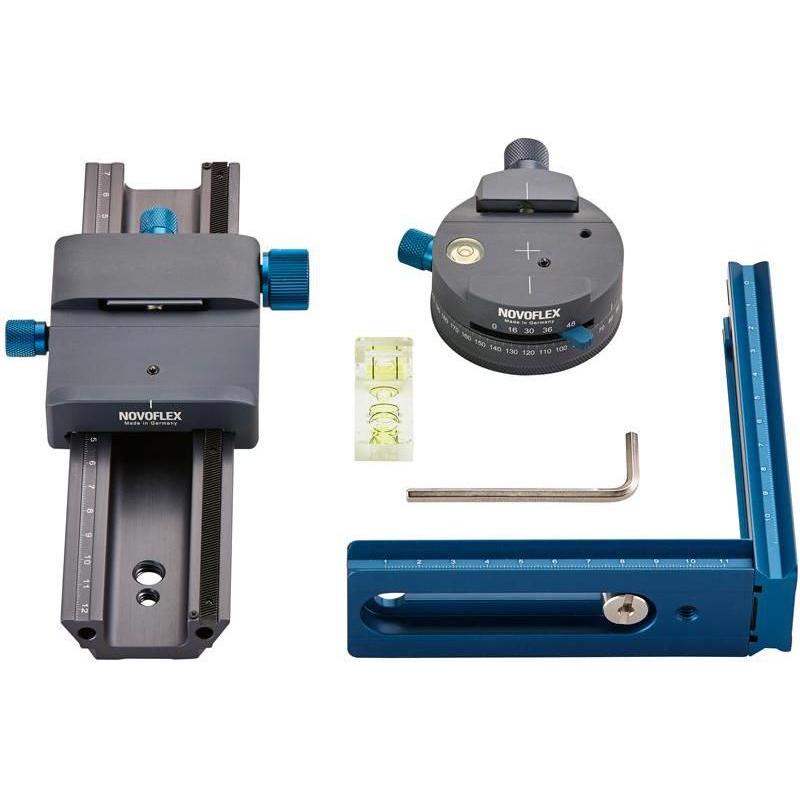 Novoflex VR-System III (Stativadapter), Stativ Zubehör, Grau