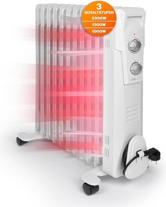 Actual product image Clatronic RA 3737 (2300 W)