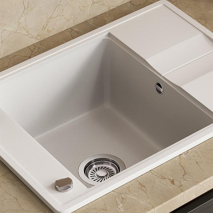 Produktbild Bergström Osaka (Einbauspüle mit Abtropffläche, 67 cm, 50 cm)