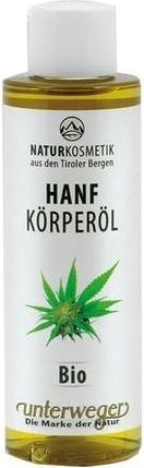 Produktbild Unterweger Hanf Körperöl für empfindliche und zarte Haut 150ml (Körperöl, 150 ml)