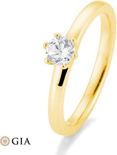 Produktbild Breuning 6er Krappe 0,60-1,00 ct. (58, 585/14 K Gold)