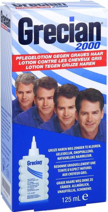 Produktbild PNW Grecian 2000 Pflegelotion gegen graues Haar, 125 ml Lotion (Körperlotion, 125 ml)