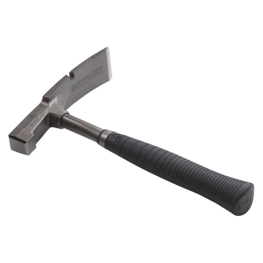 Hultafors Mr 500 Maurerhammer Bolhamer Zwart, Rood, Gesatineerd staal