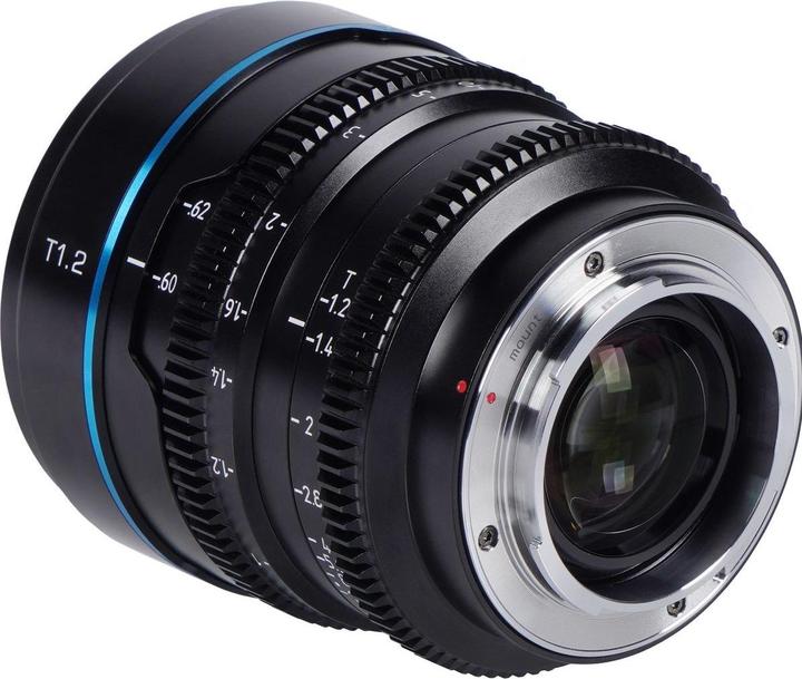 Produktbild Sirui Nightwalker Series 24mm T1.2 S35 Manual Focus Cine Lens (Canon RF, APS-C / DX)
