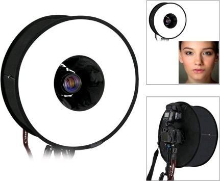 Actual product image Puluz Soft circular flash light 45cm PU5145
