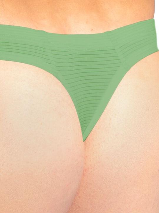 Produktbild Olaf Benz Microfaser String (L)