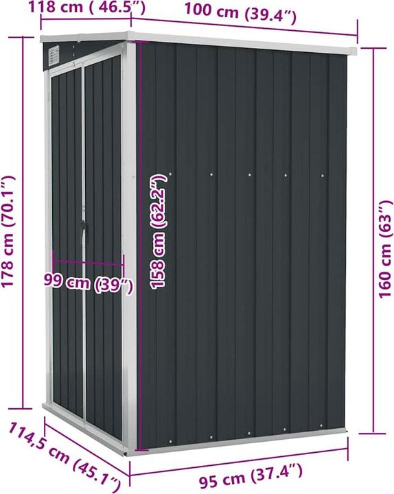 Immagine prodotto vidaXL Gartenhaus