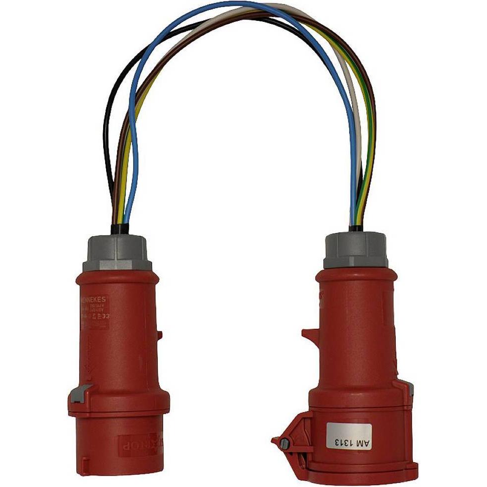 Metrel A 1389 Adattatore di misura giunto CEE 16A 5poli - spina CEE 16A 5poli (Adattatore), Misurazione