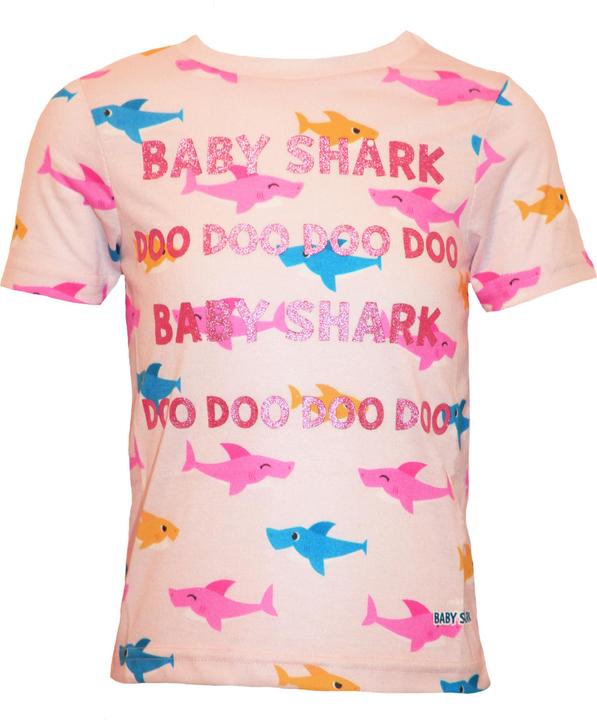 Produktbild Pinkfong Tshirt Rundum Bedruckt Mädchen (92)