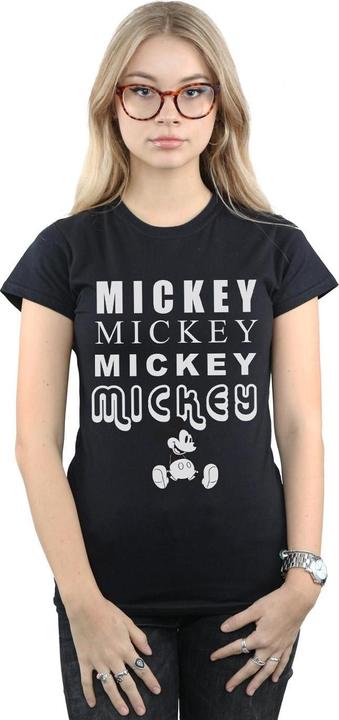 Image du produit Disney - T-shirt MICKEY MOUSE SITTING - Femme (M)