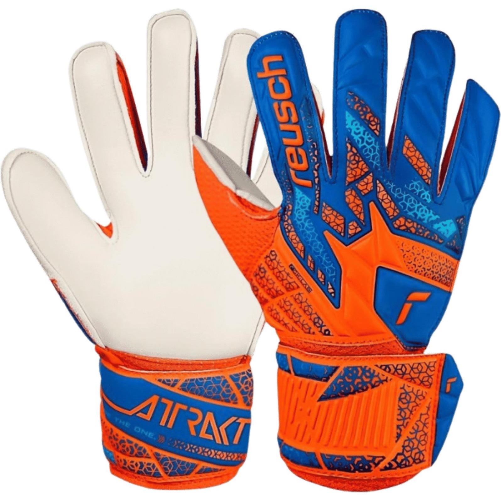 Reusch, Handschuhe, Attrakt Solid, Schwarz, (8.5)