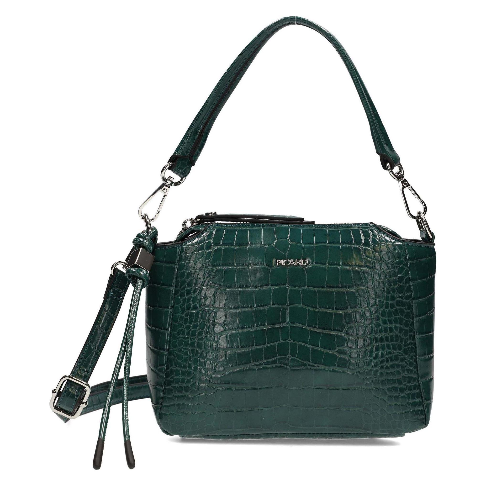 Picard, Damen, Handtasche, Wild Art Schultertasche 22 Cm, Grün