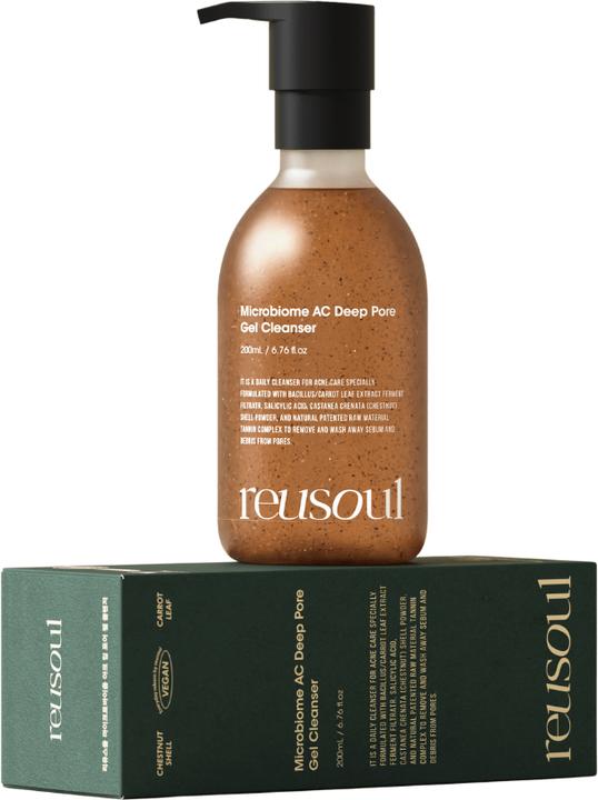 Immagine prodotto Reusoul Microbiome AC Deep Pore Gel Cleanser (Gel detergente, 200 ml)