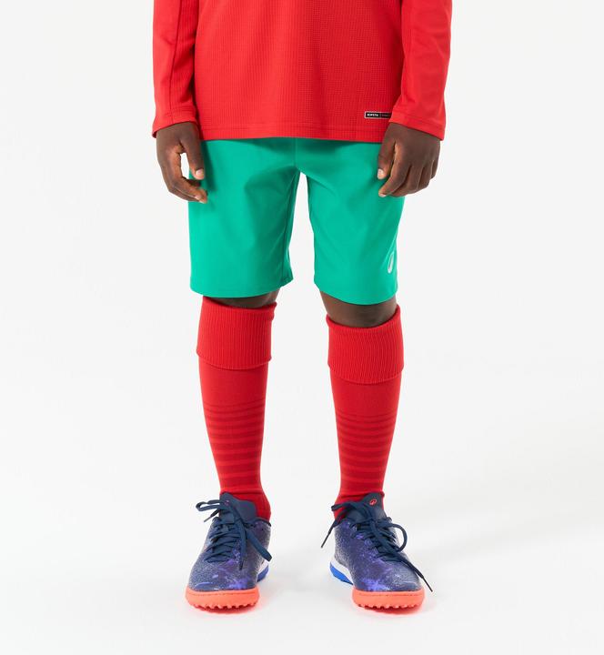 Produktbild Kipsta Kinder Fussball Shorts - Viralto Club grün (122)