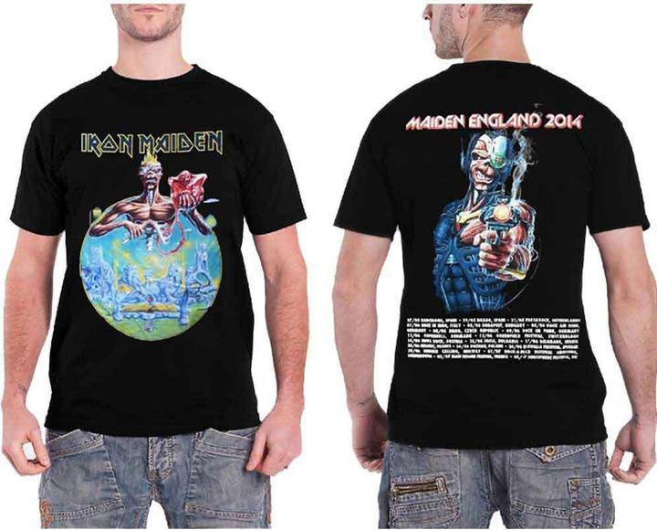 Iron Maiden England 2014 Tour
