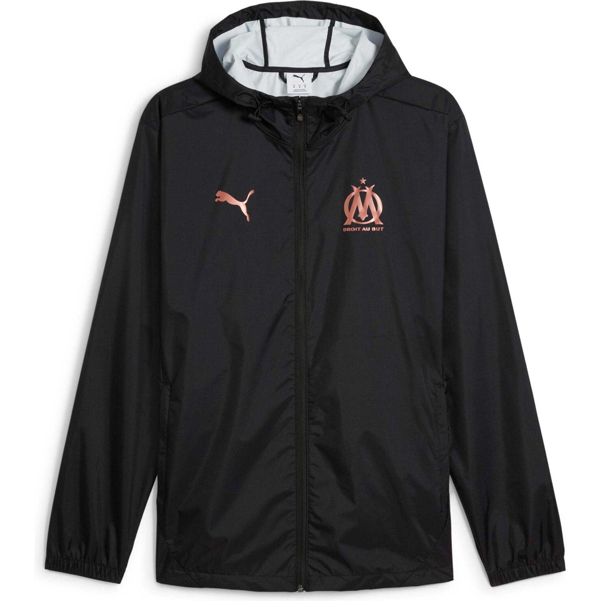 Puma, Herren, Jacke, Trainingsjacke OM 2024/25 (XL), Schwarz, XL