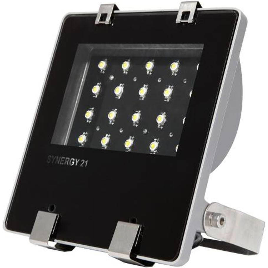 Synergy 21, Fassadenbeleuchtung, LED Spot Outdoor Objektstrahler 20W *kaltweiss* (2000 lm, IP65)