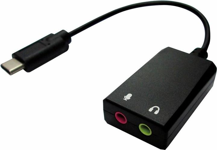 Actual product image Value USB Audio Adapter