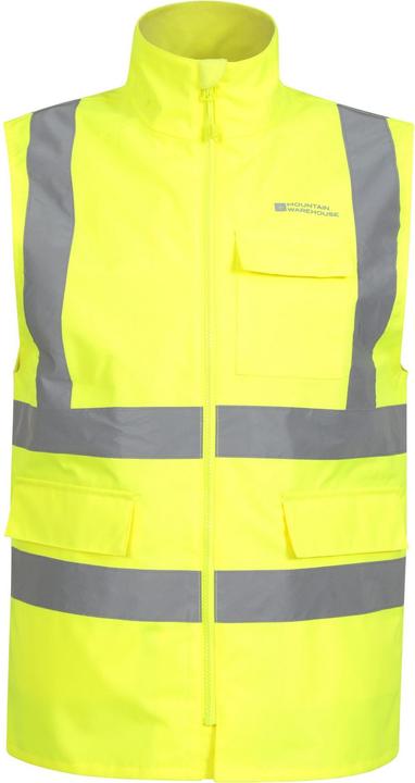 Produktbild Mountain Warehouse HiVis Weste Wasserfest Arbeit (S)