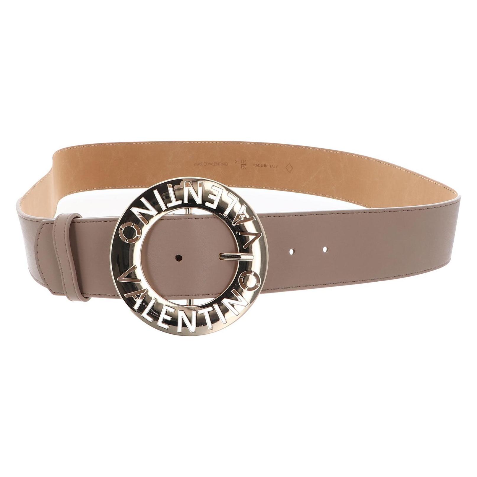 Valentino, Damen, Gürtel, Hampton Pin Buckle Belt, Beige, (75)