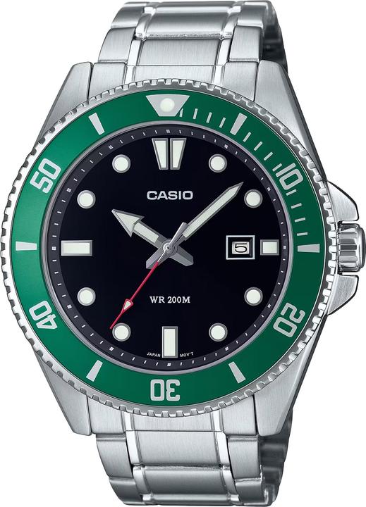 Produktbild Casio MDV-107D-3AVEF (Analoguhr, Taucheruhr, 44 mm)