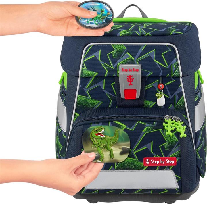 Actual product image Step by Step satchel accessories MAGIC MAGS